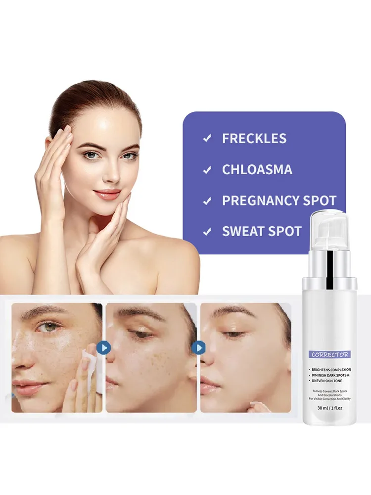 

30ml Moisturizing And Brightening Face Serum Whitening Balancing Facial Oil Gel Removing Acne Marks And Skin Care Products