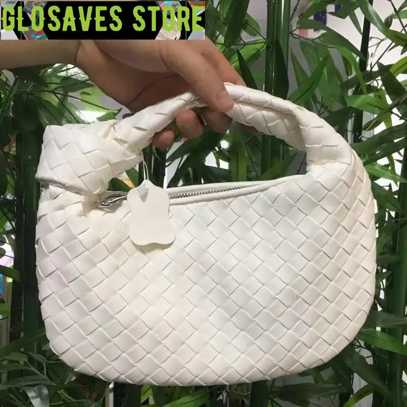 

2022 модная плетеная Сумка, роскошная дизайнерская сумка, Брендовая женская сумка-тоут, женские сумки на плечо, весенние Сумки из искусственн...