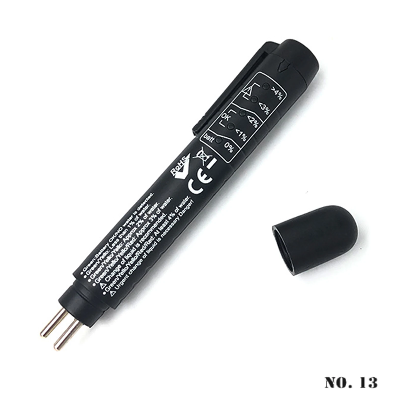 

Automobile Brake Fluid Test Pen/tester/brake Fluid Tester DOT3/4/5.1 Tester Test Pen Support DOT3 DOT4 Brake Fluid