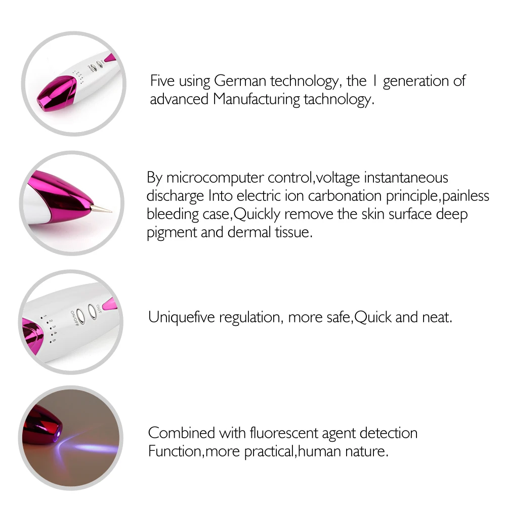 Лазерная плазменная ручка для удаления веснушек татуировок определения