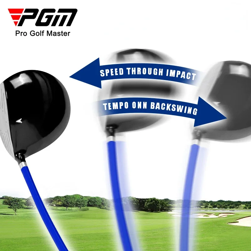 PGM Golf Swing Practice Soft Stick Моделирование настоящих клюшек Товары для начинающих ритм