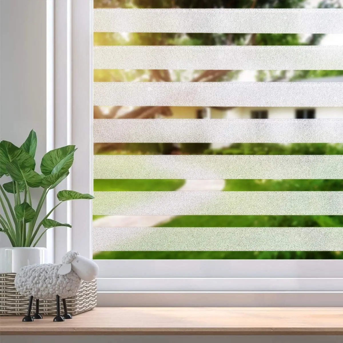 LUCKYYJ Privacy Window Film Non-Adhesive Frosted Glass Film Static Cling Window Stickers Anti-UV Opaque Decor for Home Office
LUCKYYJ Privacy Window Film Non-Adhesive Frosted Glass Film Static Cling Window Stickers Anti-UV Opaque Decor for Home Office