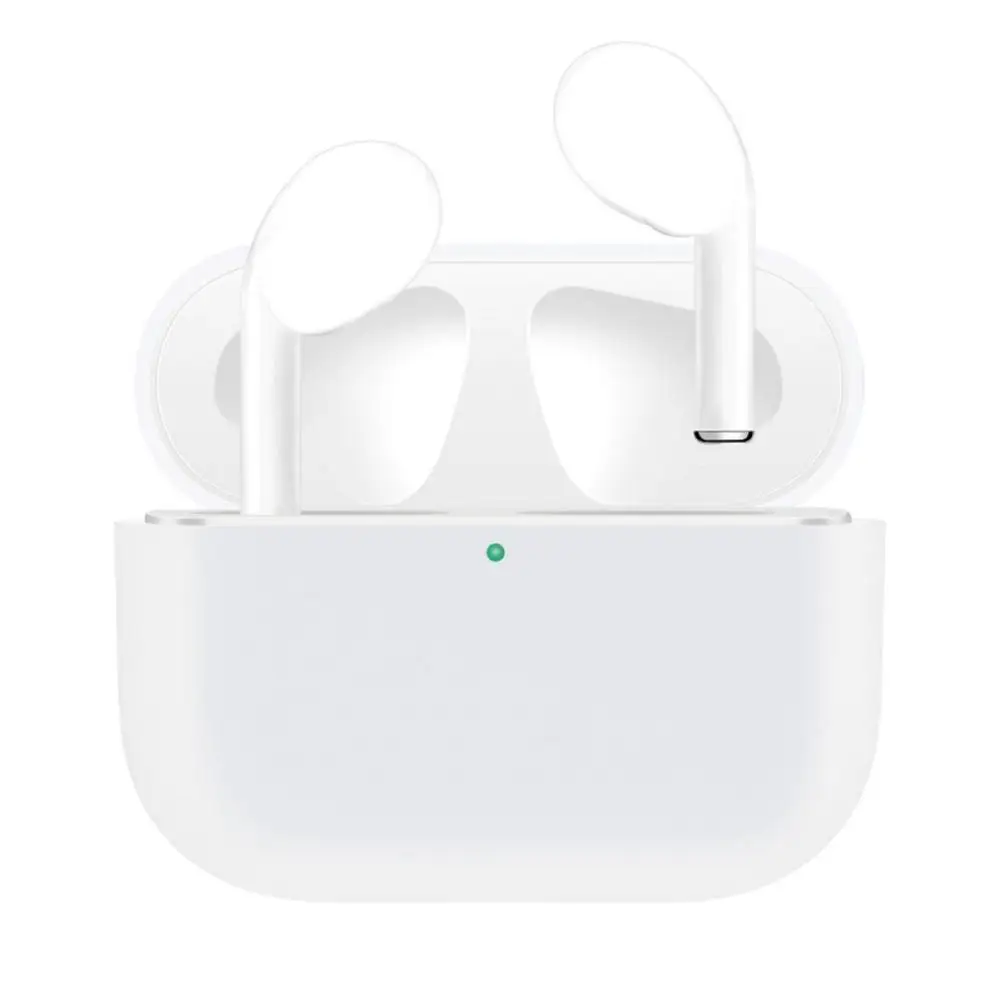 

Защитный однотонный силиконовый ударопрочный чехол для Air Pods Pro
