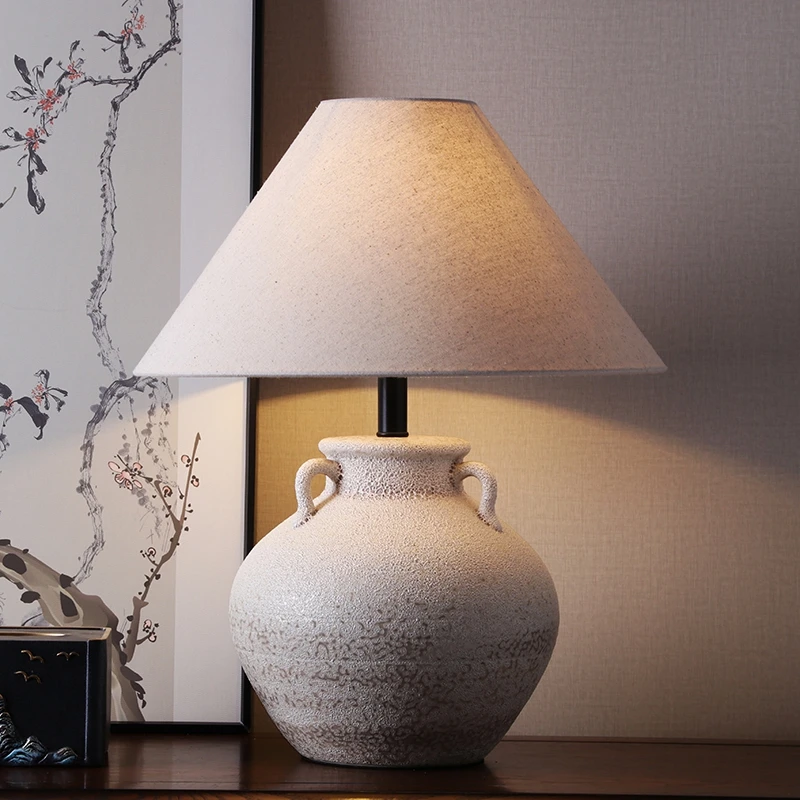 Новый китайский Ретро Цзинцзи Цзиндэчжэнь ручная работа керамический горшок