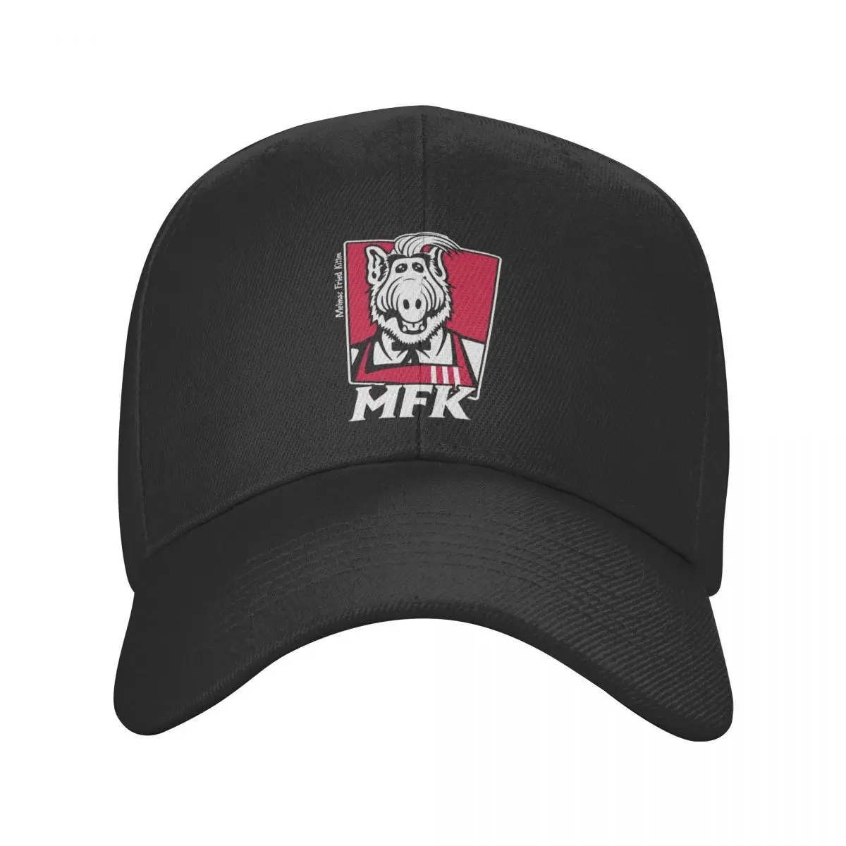 

ALF Gordon Shumway Baseball Cap Adult Funny Melmac Fried Kitten Adjustable Dad Hat Women Men Outdoor Snapback Caps
