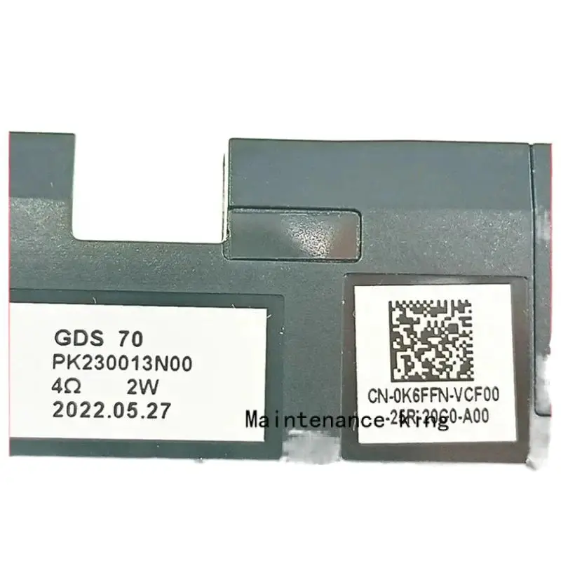 WYORESY новый оригинальный набор динамиков для ноутбука DELL Alienware X17 R1 R2 GDS70 0 K6FFN PK 230013 No