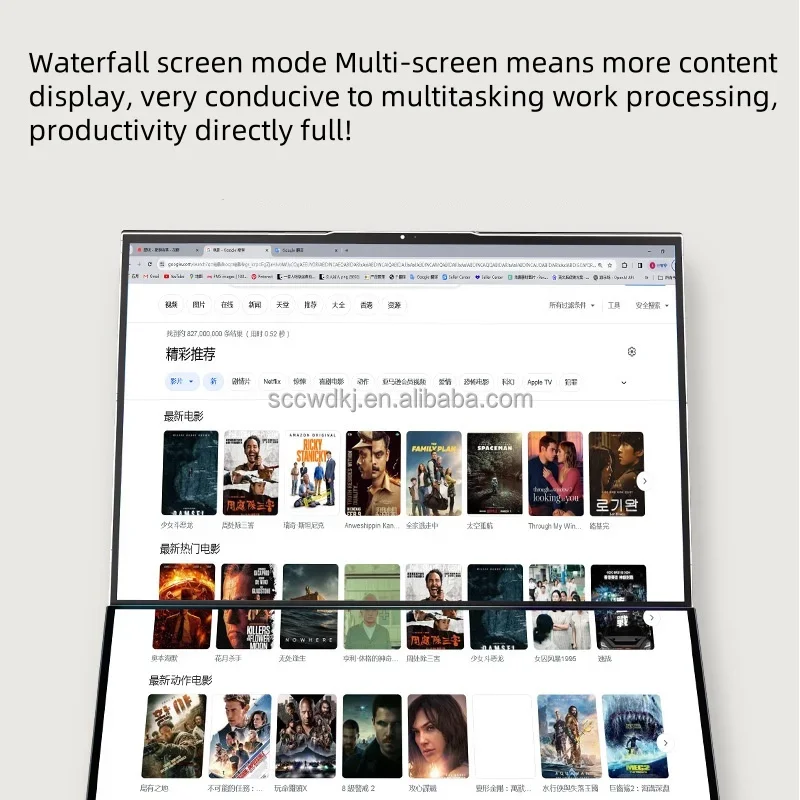 16-дюймовый IPS экран + 16-дюймовые Ядра 8 DDR4 ОЗУ 16 ГБ 32 64 Гб двойной сенсорный ноутбук