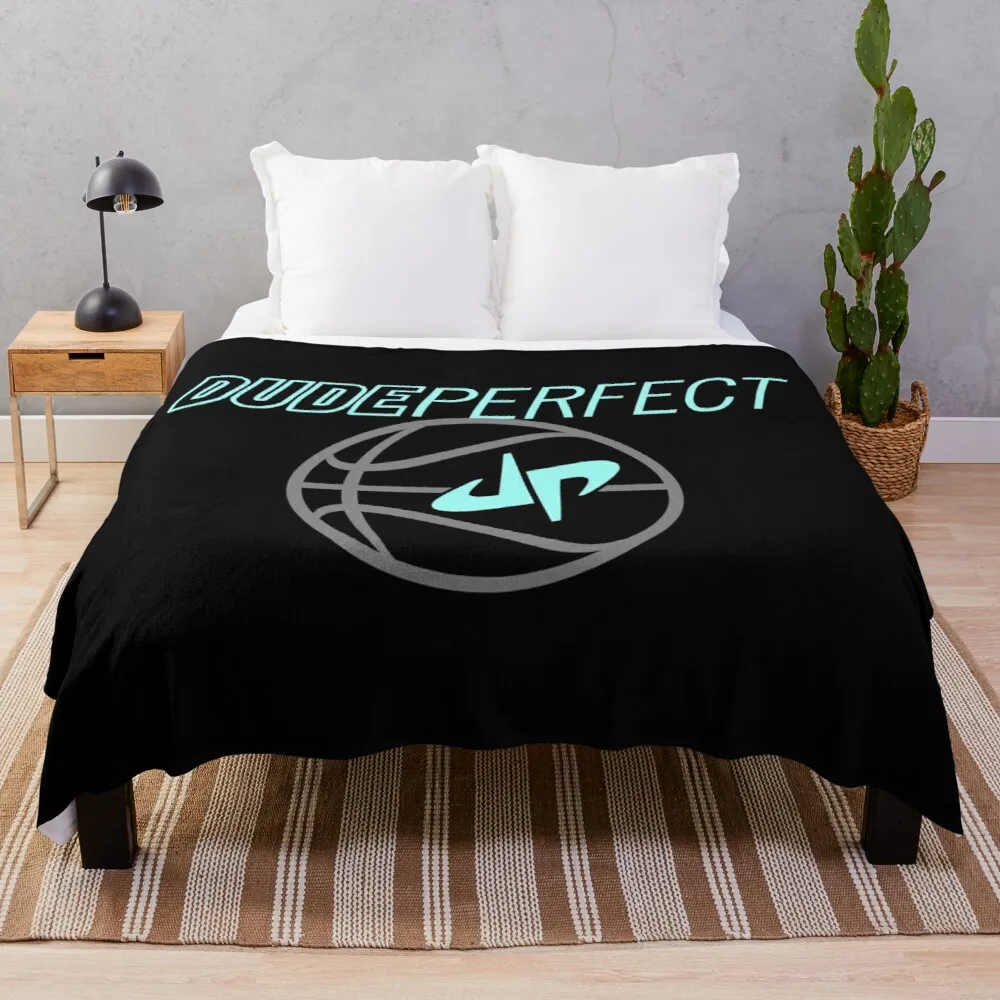 

DUDE.PEREECT Throw Blanket Comfort Recieving Blankets Knitted Plaid Double-Sided Blanket Decorative Throw Blanket