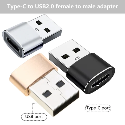 USB 2.0 к Type C адаптер Doublepow