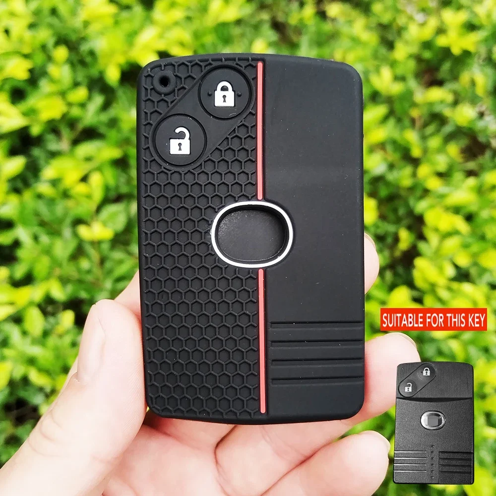 Силиконовый чехол для дистанционного ключа автомобиля Mazda 3 5 6 Cx-7 Cx-9 Cx7 Cx9 Rx8 Mx5 M8 Miata