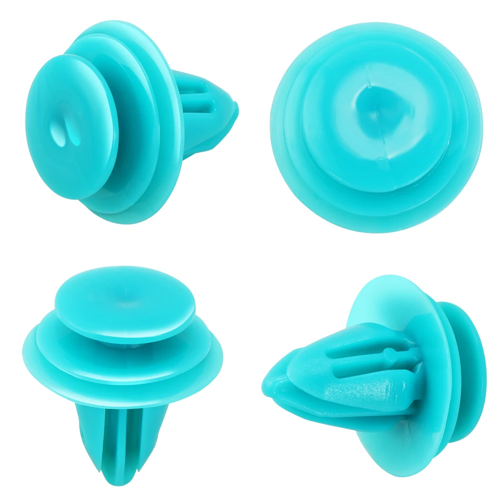 

Заклепки для бампера автомобиля, 50 шт., зажимы для крепления автомобиля для Mitsubishi renault opel saab lada Alfa Romeo kia Ssangyong Daewoo