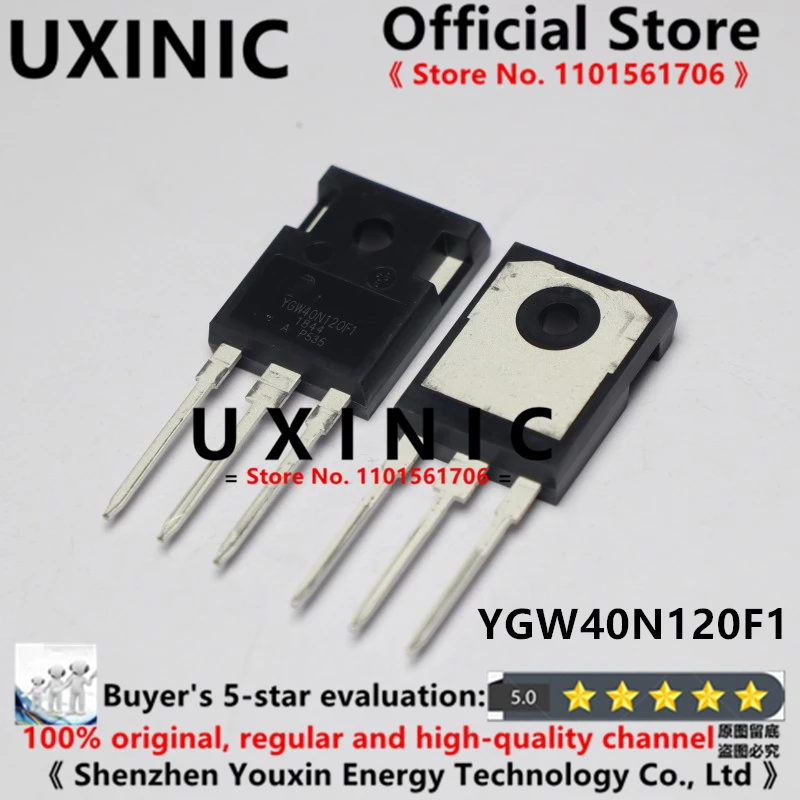 

UXINIC 100% новая импортная оригинальная YGW40N120F1 TO-247 IGBT трубка