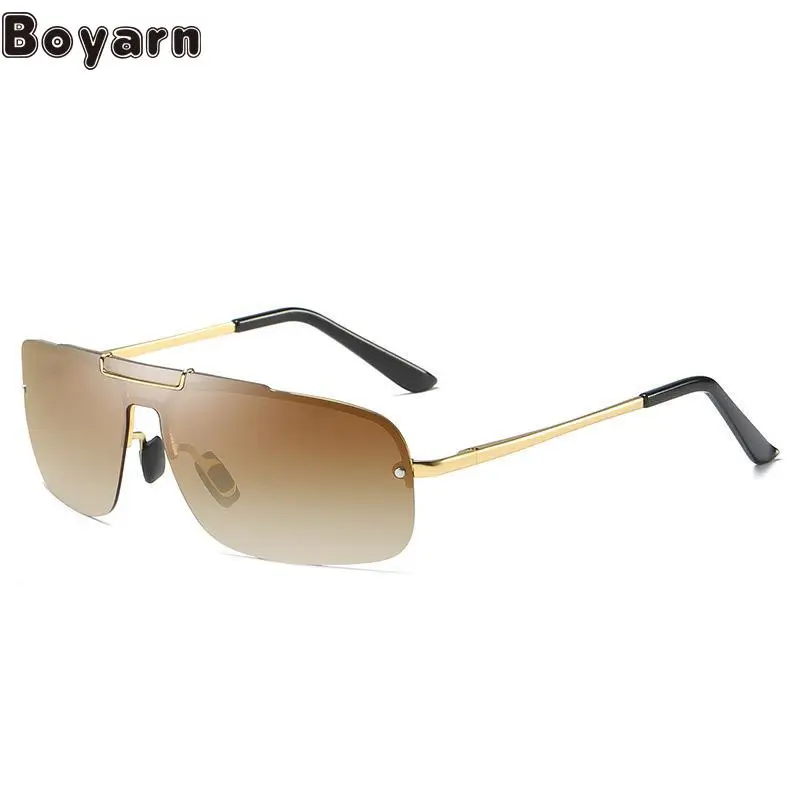 

Foreign Trade Cross Border New Men's Polarized Sunglasses Driver Sun Glasses Driving Glasses Fishing Glasses