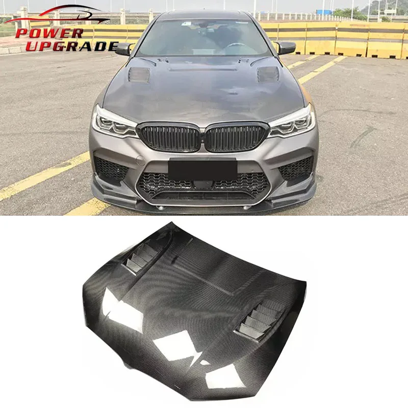 

Передняя крышка капота двигателя из углеродного волокна для Bmw F90 серии M5