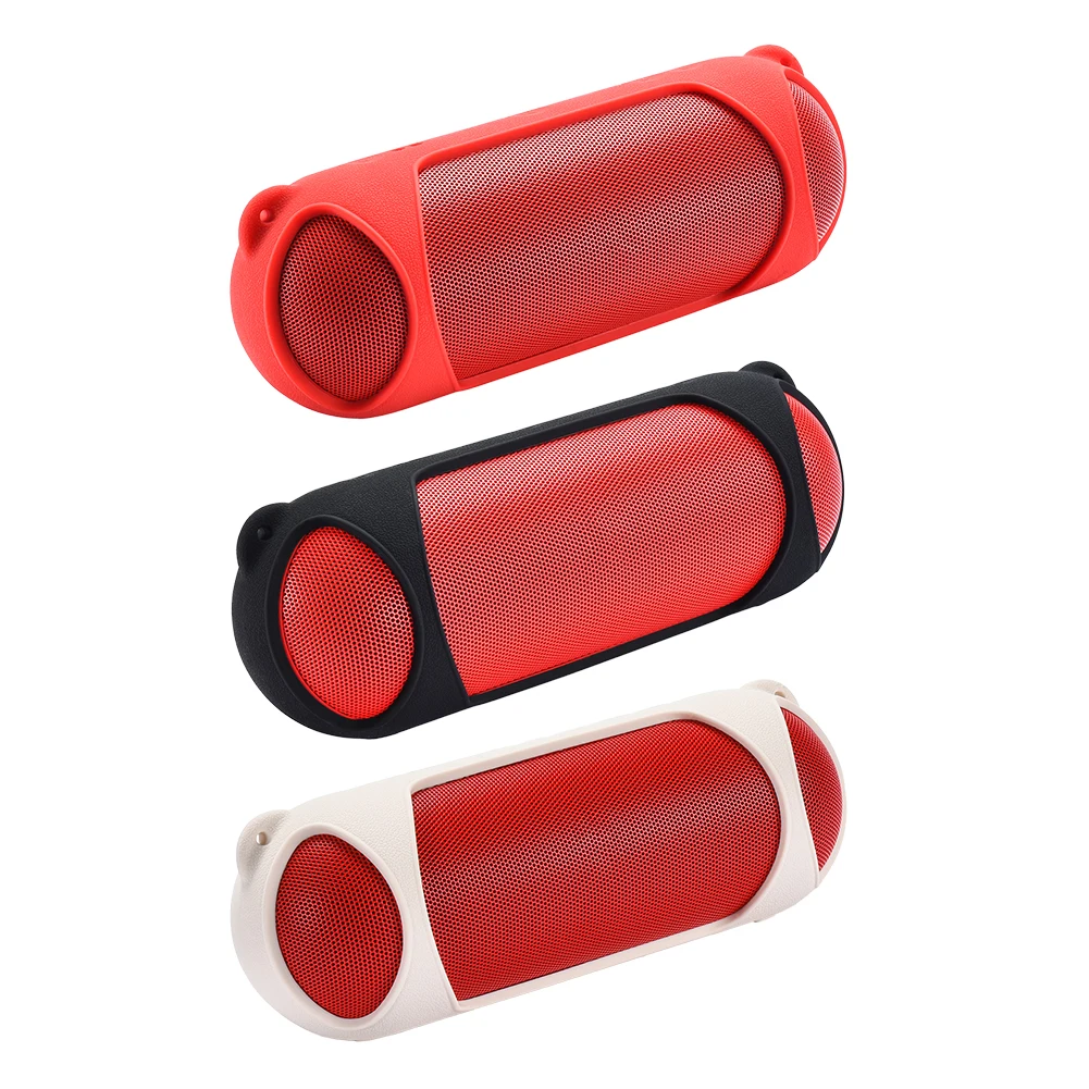 Силиконовый защитный чехол с плечевым ремнем для Beats Pill |