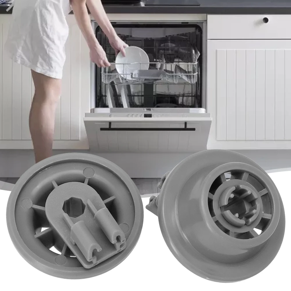 4 шт. рулонная посудомоечная машина для Bosch Siemens Neff нижние колеса посудомоечной