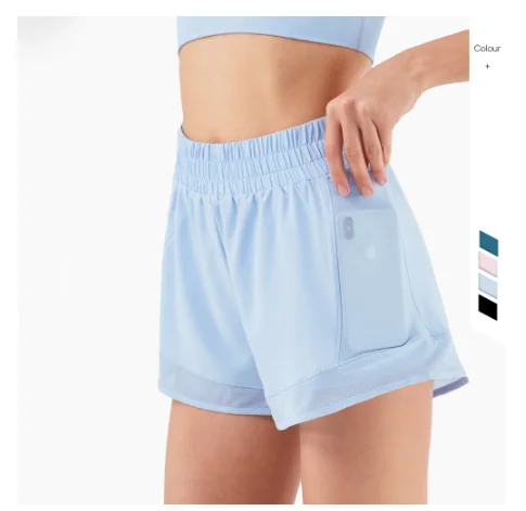 

Women Yoga Workout Gym Fitness Shorts High Waist Cycling Sport Breathable Quick Dry Shorts