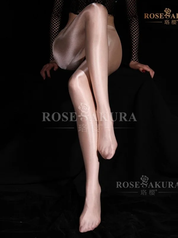 Брюки с высоким блеском шелковистые эластичные плотные однотонные гладкие