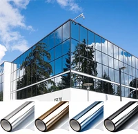 235m window privacy film one way mirror self adhesive film reflective glass vinyl heat control window tint for home