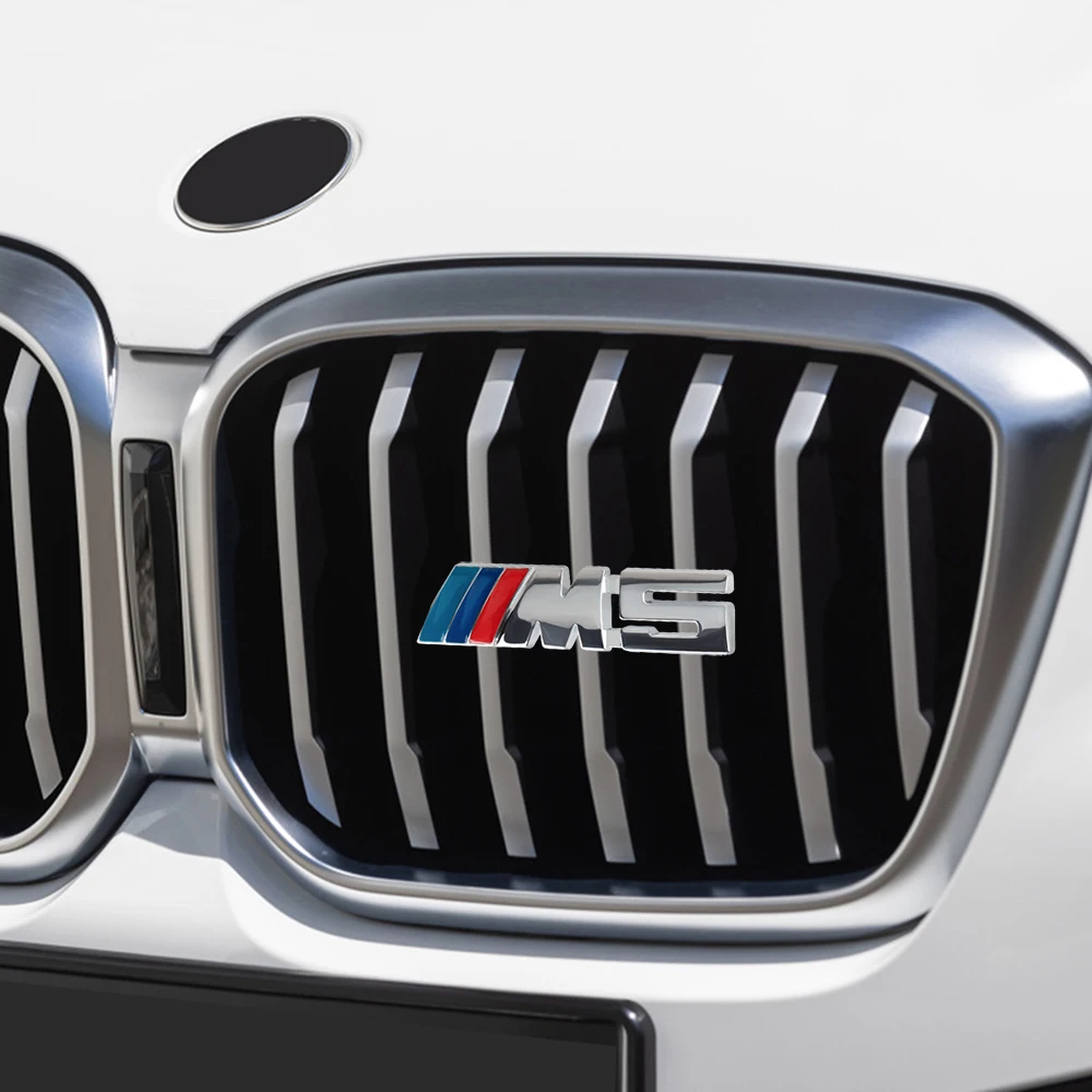 1 шт. 3D Автомобильная передняя решетка M Значки украшения для BMW Performance E90 E92 E93 F20 F21
