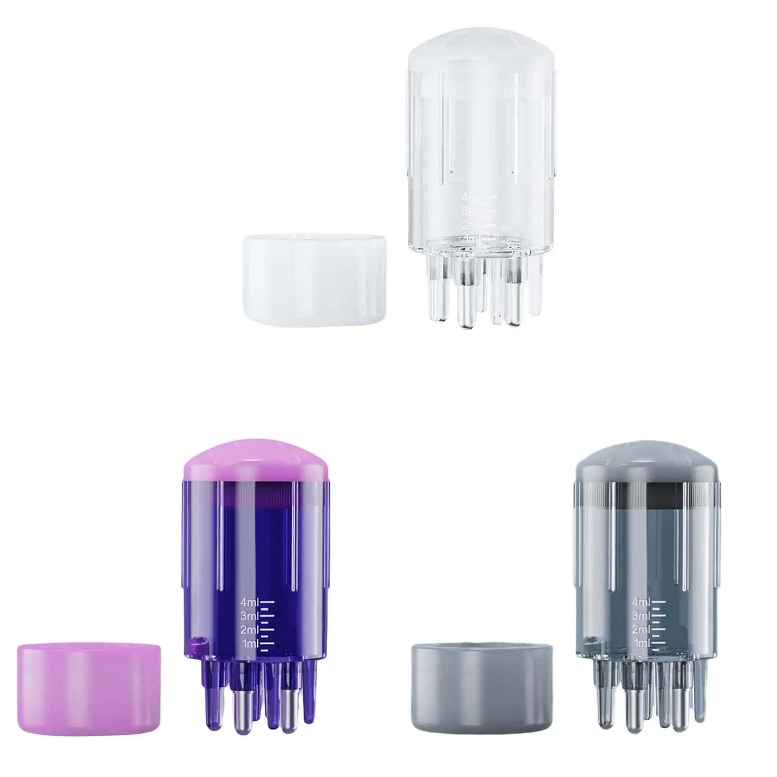 

Scalp Applicator Comb Portable Evenly Spread Multi Function Applicator