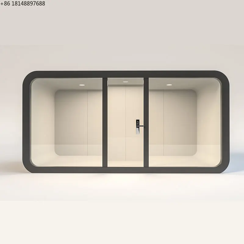 

Customized space cabin office, mobile house home stay, capsule house container villa resident, apple warehouse shop, sales booth