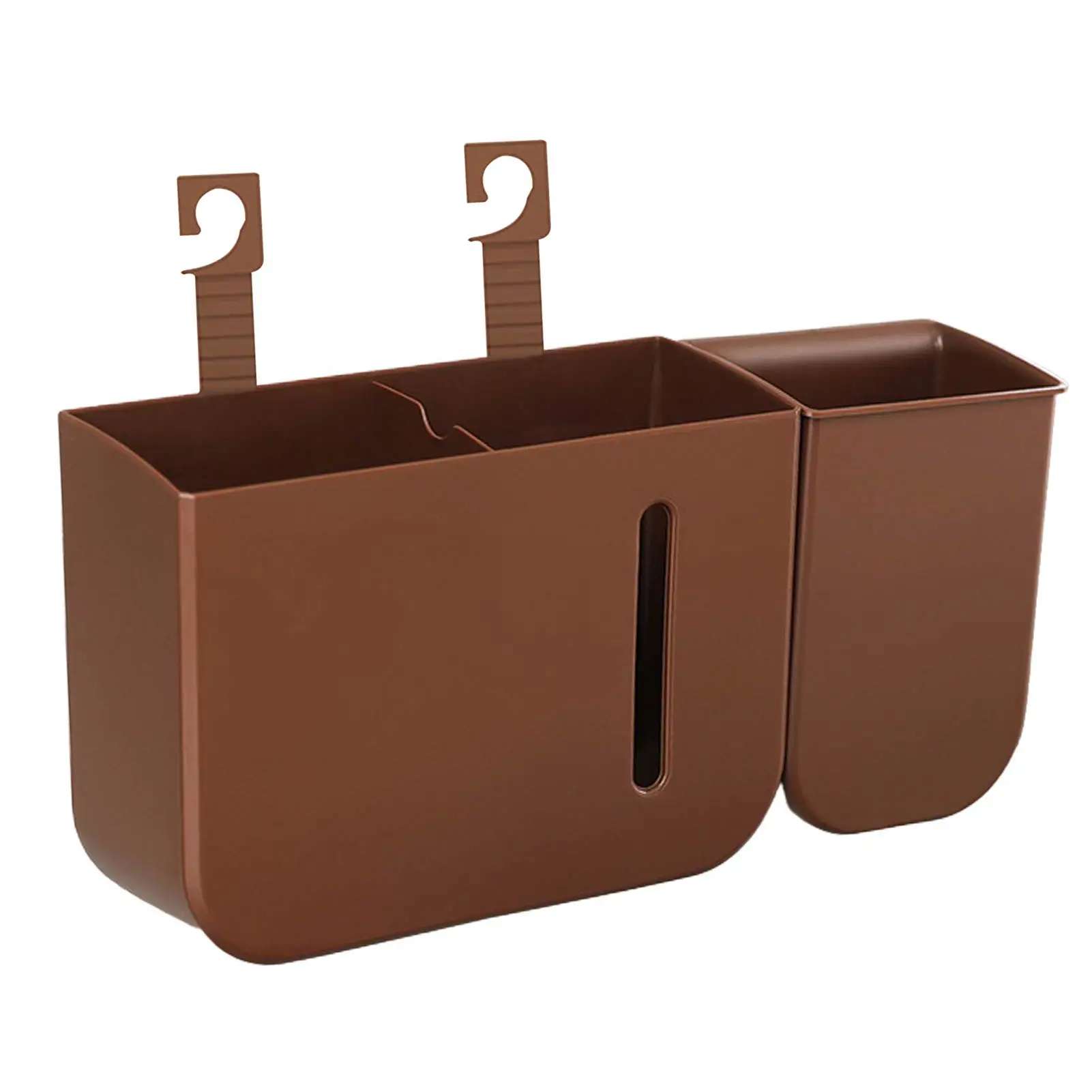 

Автомобильный контейнер для мусора, водонепроницаемый органайзер для мусора со встроенным дизайном на подголовник автомобиля, на дверь