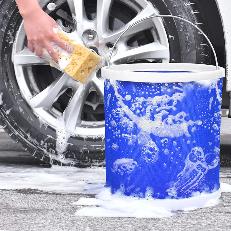 Портативное складное ведро для путешествий 11 л