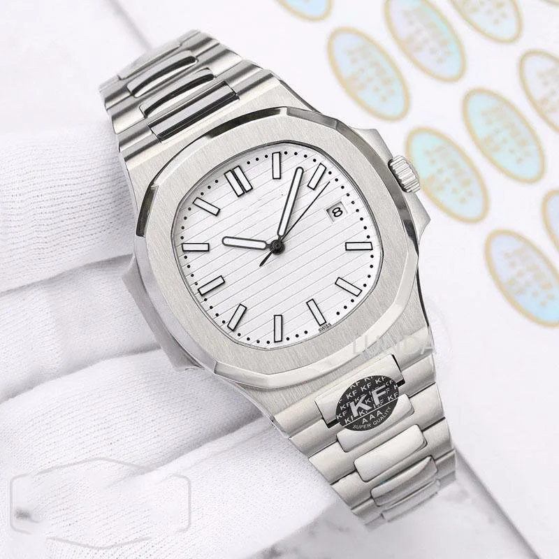 

Часы мужские механические с сапфировым стеклом, нержавеющая сталь, 5711