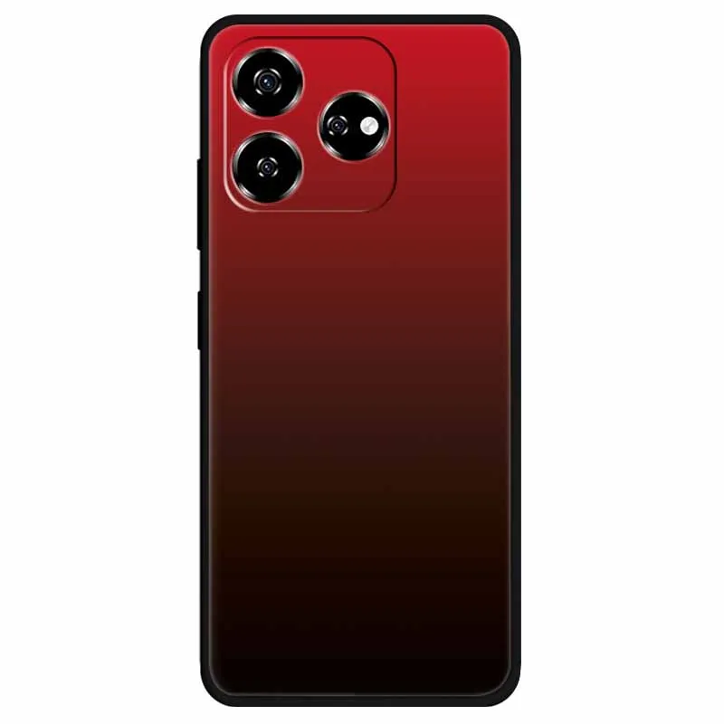 Мягкие силиконовые чехлы из ТПУ для телефона ZTE Blade V60 чехол с рисунком совы Льва