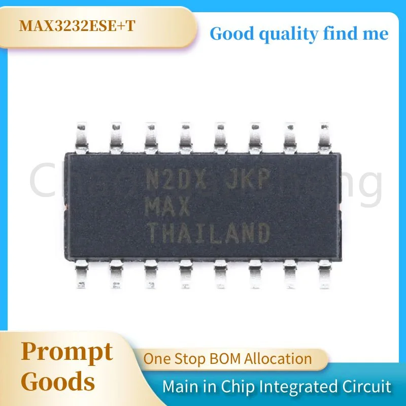 1 шт./партия MAX3232CSE MAX3232ESE MAX3232 SOP-16 в наличии