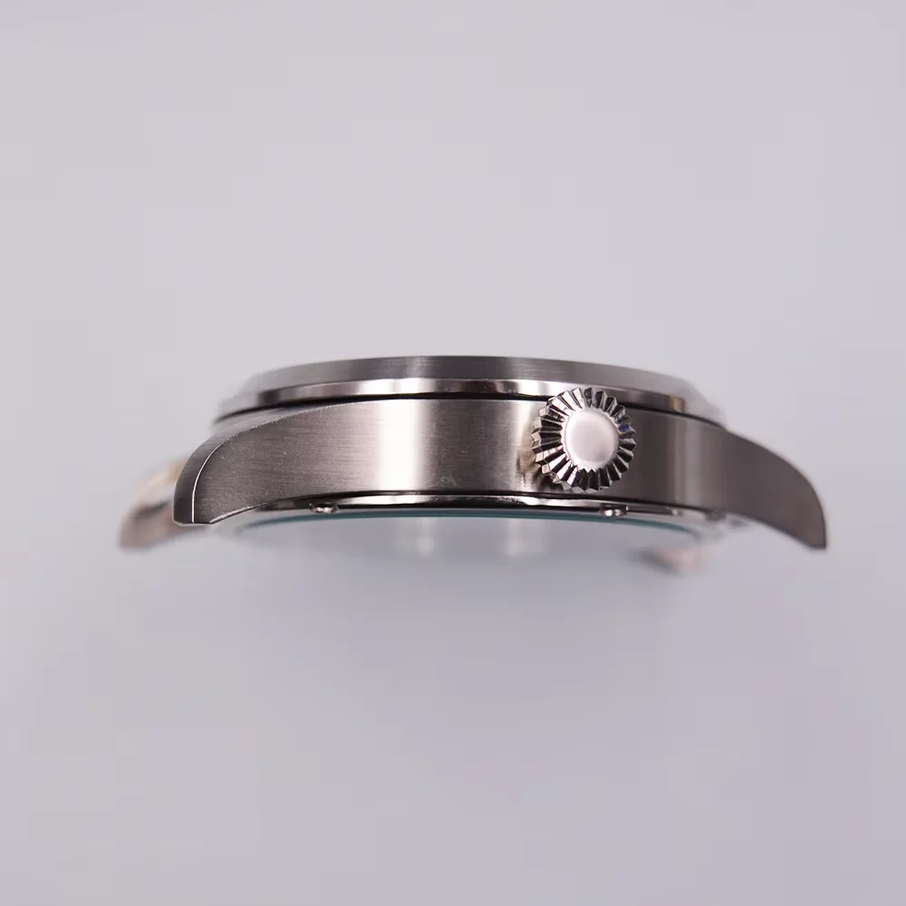 Корпус часов из цельной стали 42 мм подходит для механизма ETA 6497 6498 ST3600 3620 корпус