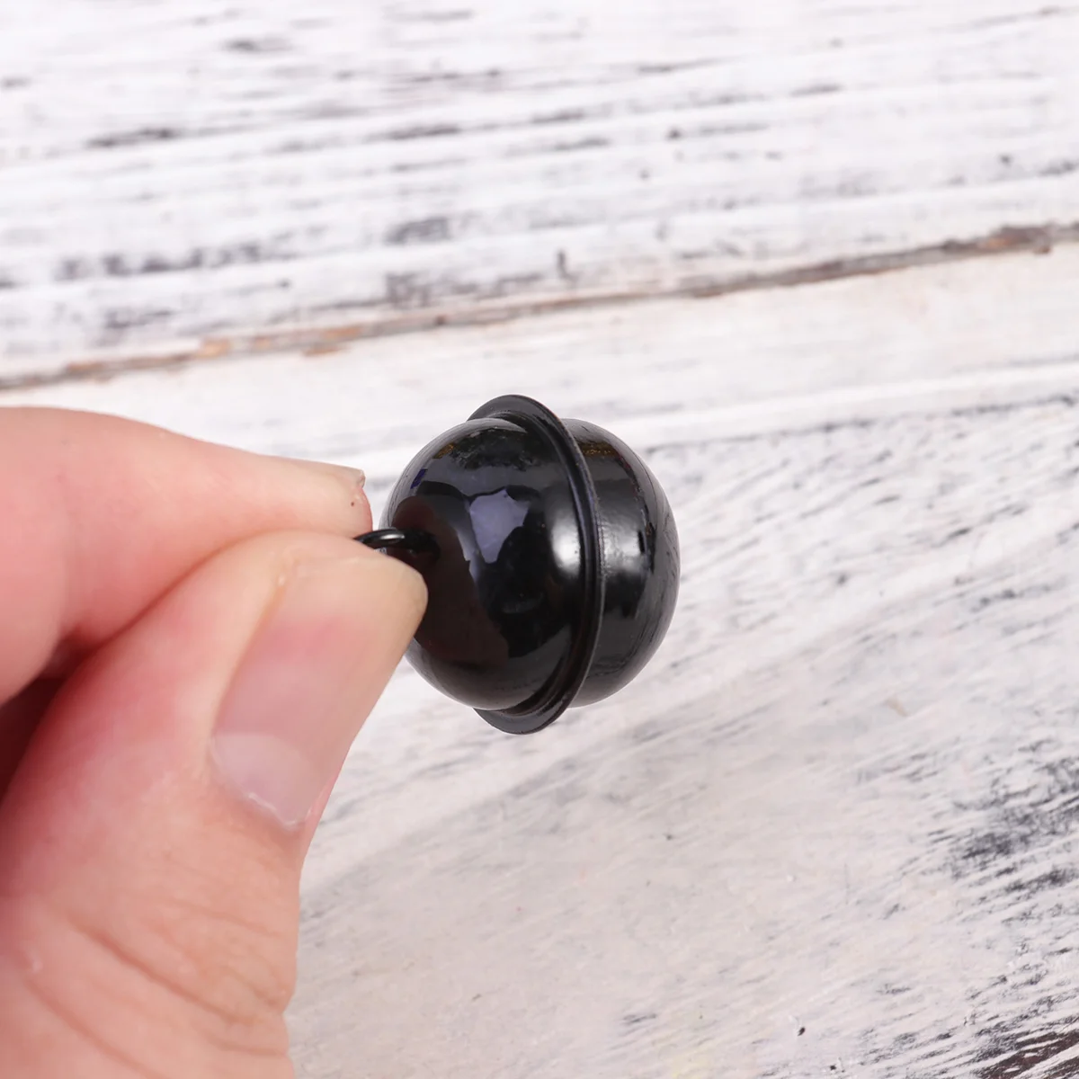 50 шт. рождественские колокольчики украшения мини-металлические сани для