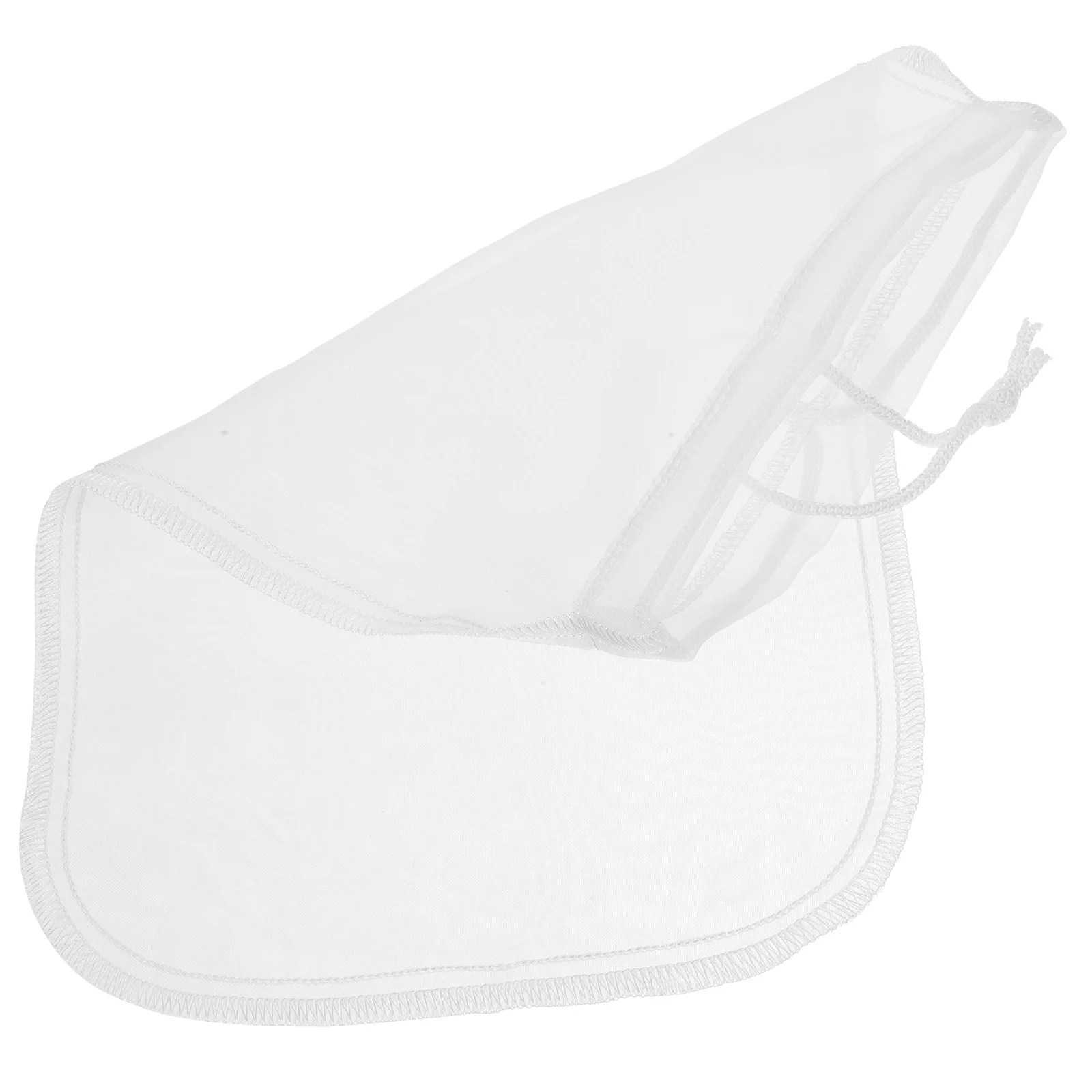 

Strainer Filter Mesh Nut Food Milk Drawstring Nylon Juice Brew Soup Coffee Cold Muslin Tea