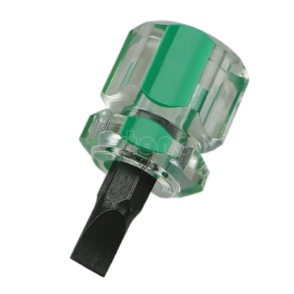 

1PC Precision Mini Slot Type Anti Slip Bits Screwdriver Magnetic Repair Tool New