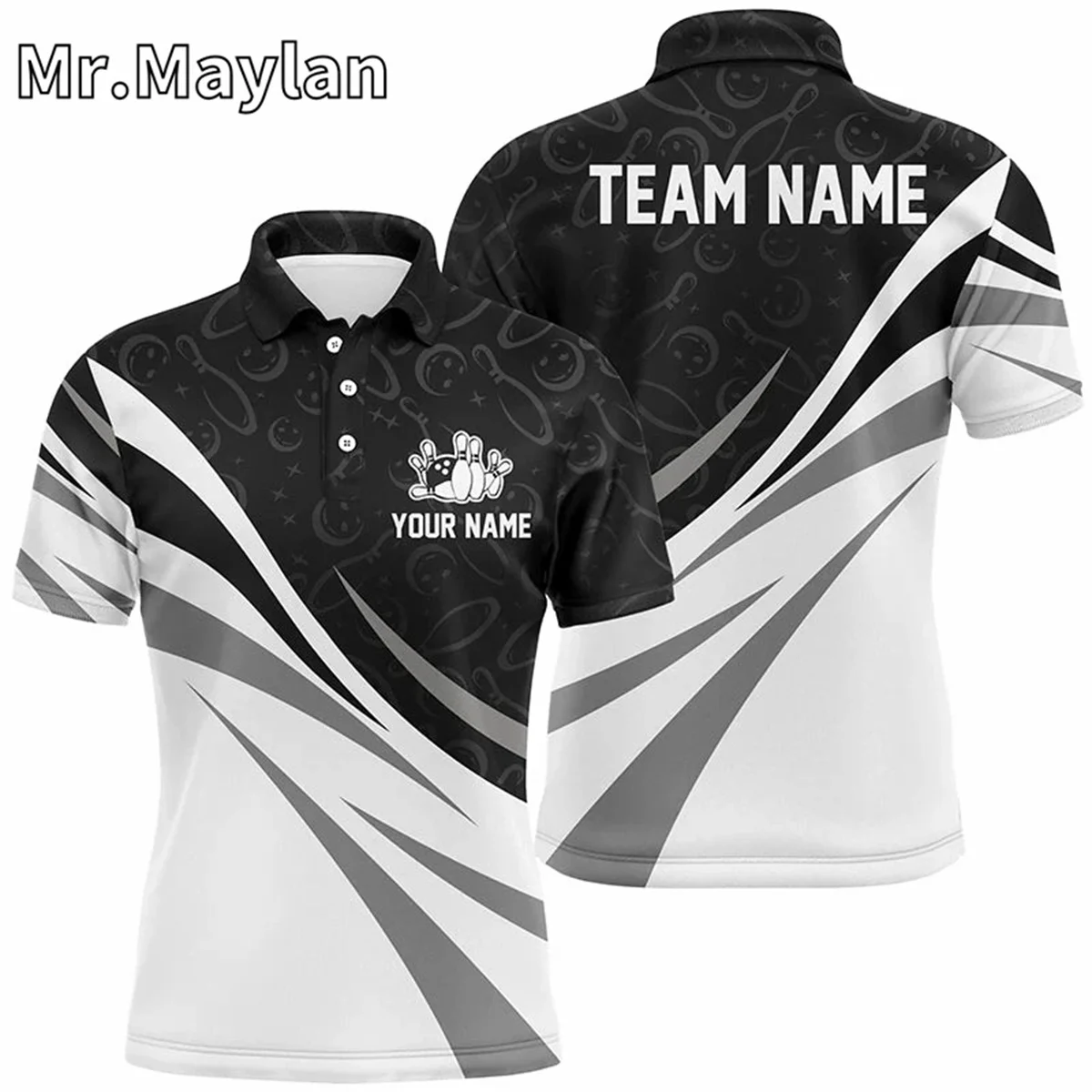 3D Зеленое Пламя Череп для боулинга оригинальные бриджи мужчин и женщин