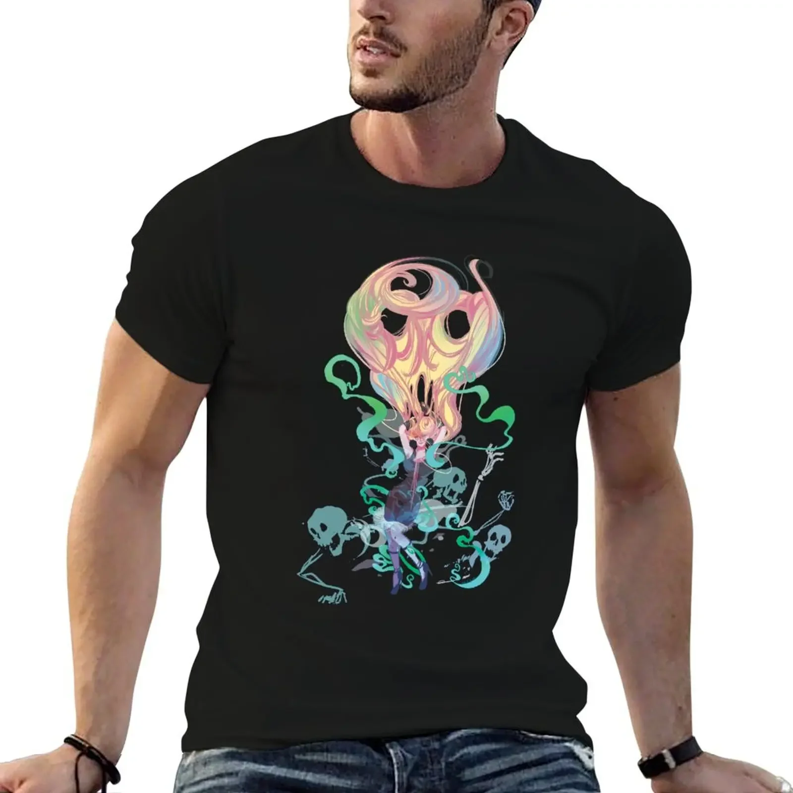 Dancing With The Dead T-Shirt for a boy anime t shirts mens vintage