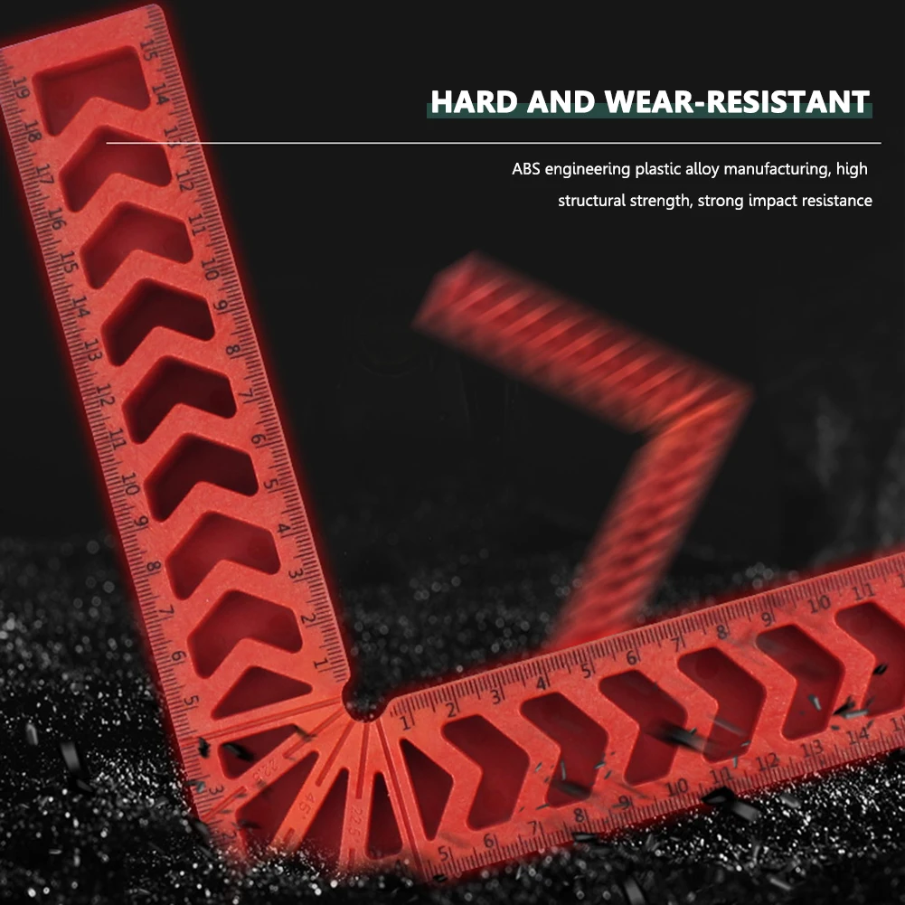 Линейка под прямым углом 90 градусов плотник измерение вспомогательный