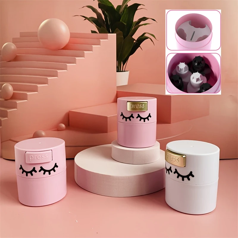 Контейнер для хранения клея ресниц герметичный контейнер Lashista емкость