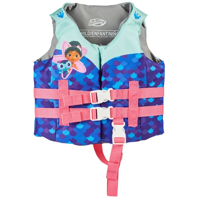 

Gabby's Dollhouse PFD Life Jacket with Adjustable Buckle