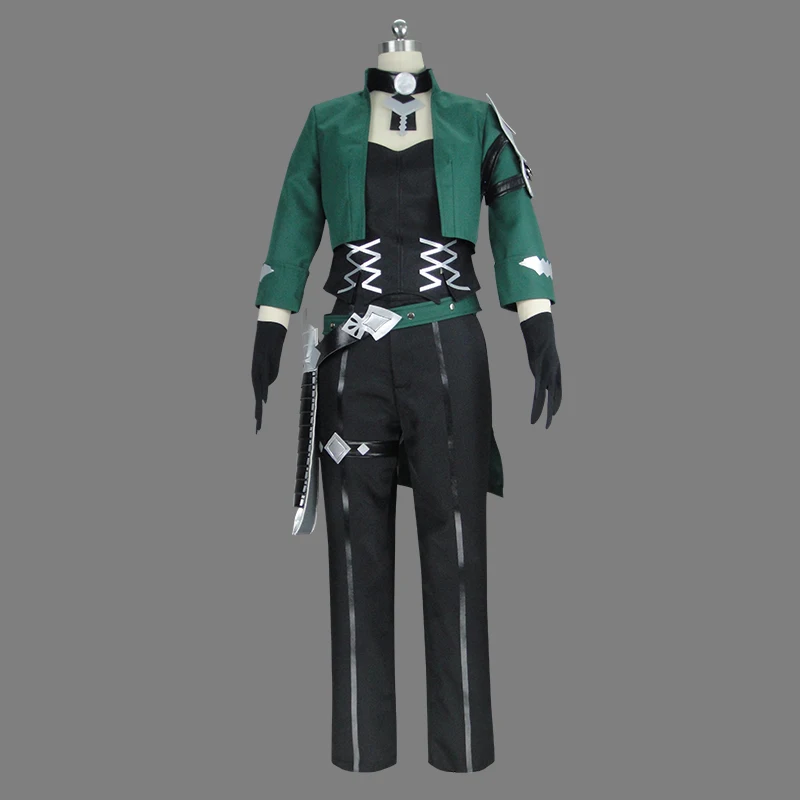 

Halloween Hot Selling New Product Cosplay Clothing Animation Character Fenghua Xueyue Samia Full Set Clothing Customization