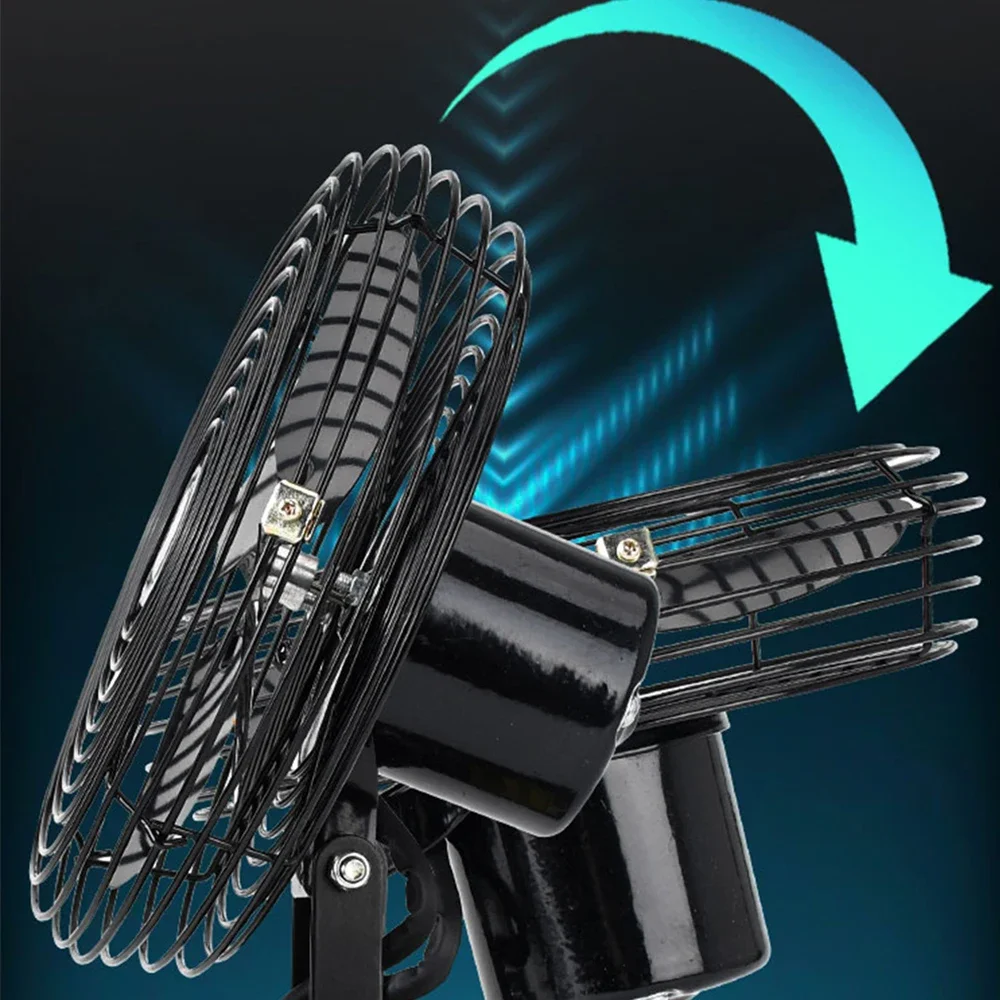 Портативный 8-дюймовый Металлический Настольный Вентилятор С Беспроводным