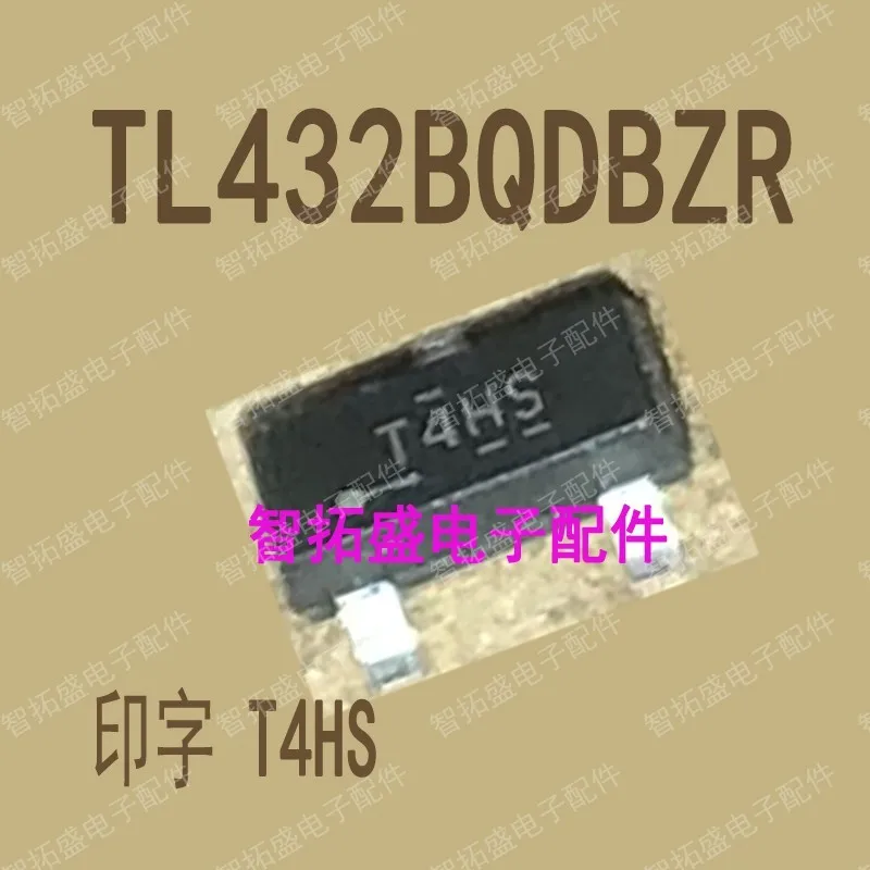 10PCS/100% Brand New Original TL432BQDBZR T4HS SOT23-3 Product prices need to be consulted