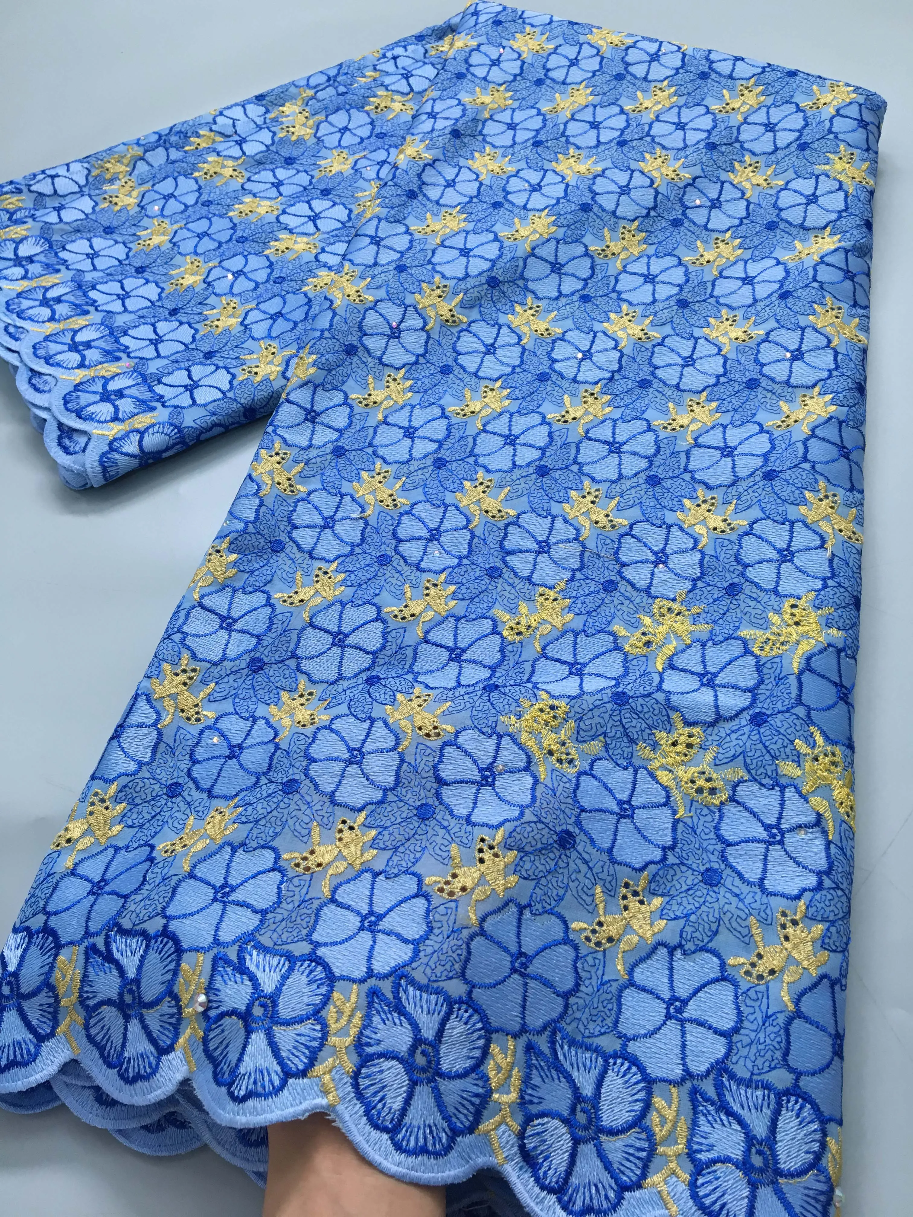 Швейцарская вуаль кружево в Швейцарии хлопок новейшая африканская нигерийская