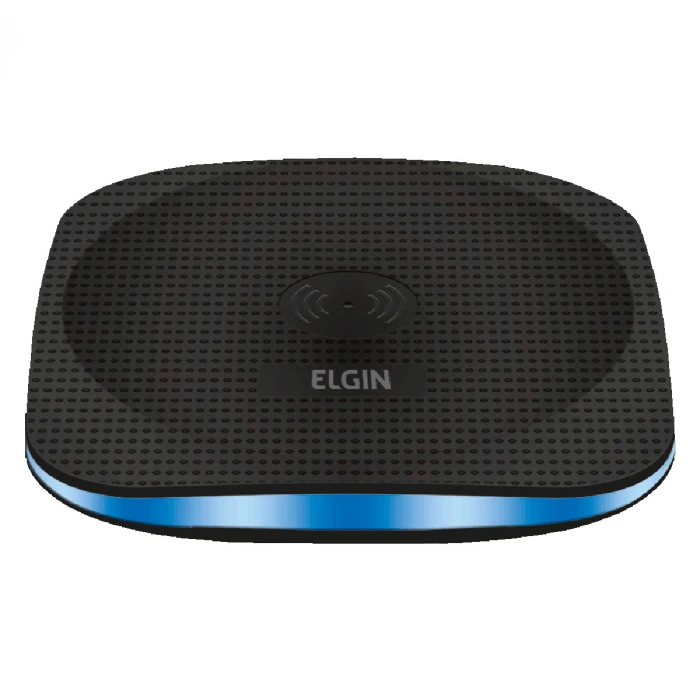 

Carregador Wireless De Mesa 10W 5V 1A 9V 1,2A Led Elgin