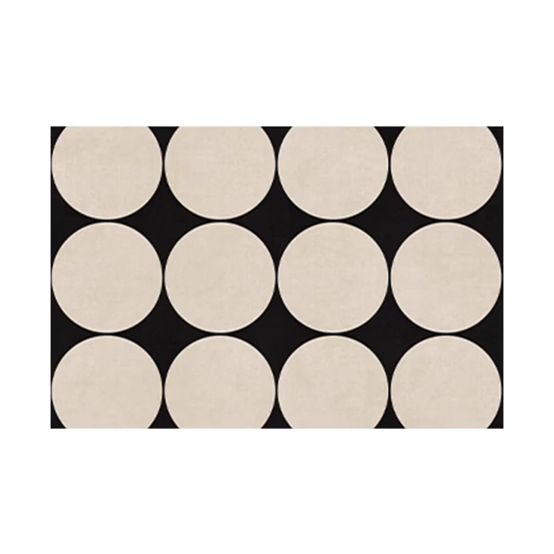 

Декоративный ковёр Home Art черный, белый