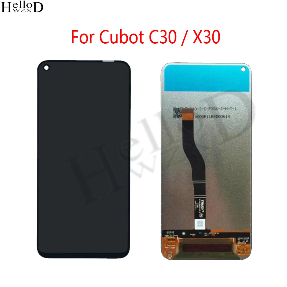 ЖК-дисплей с сенсорным экраном и дигитайзером в сборе для Cubot X30 Замена ЖК-дисплея