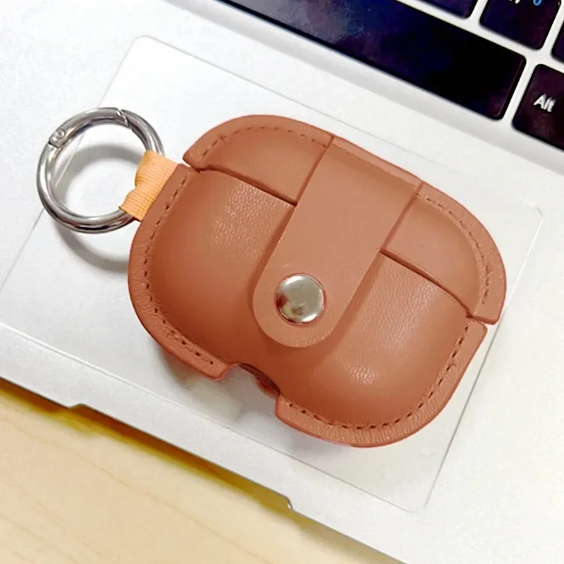 Мягкий чехол для наушников Apple Airpods Pro роскошная сумка хранения из искусственной