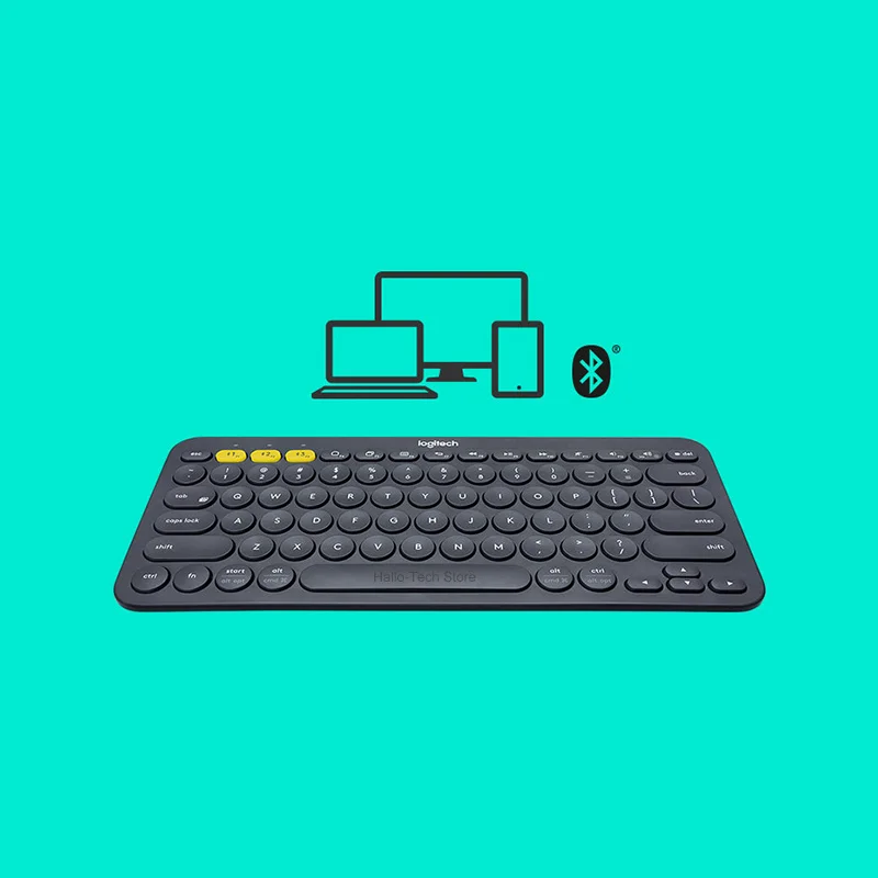 Bluetooth-клавиатура Logitech K380 Беспроводная для планшетов и IPad |