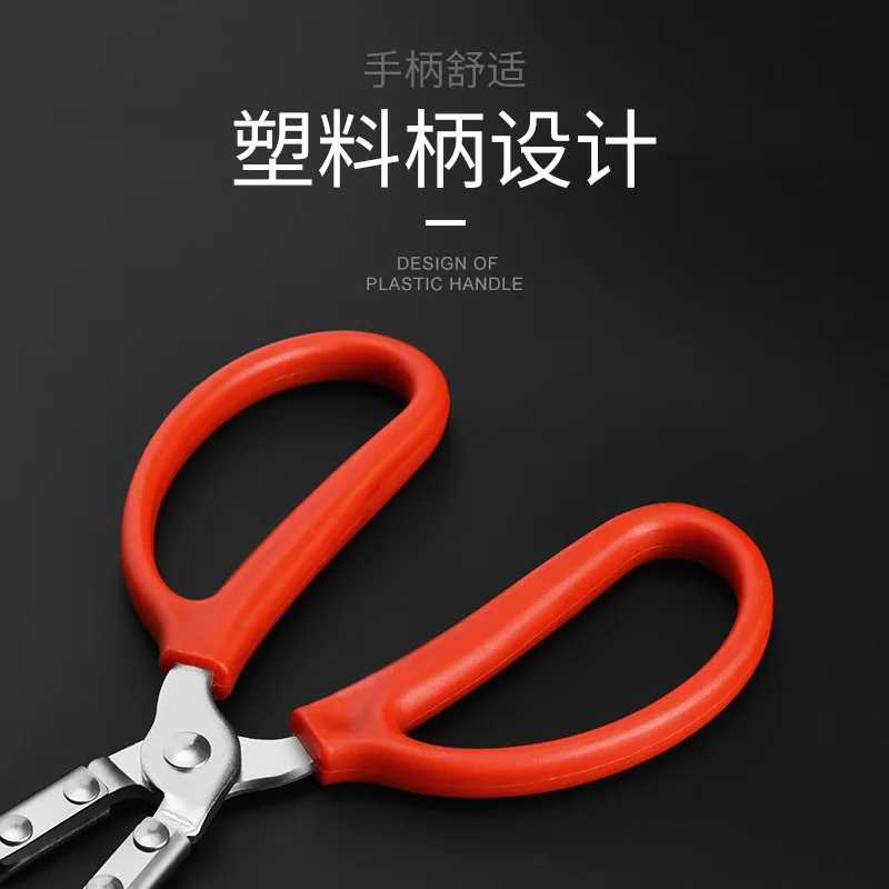 Угорь зажим удлиненный Противоскользящий для лобстера угоря краба устройство